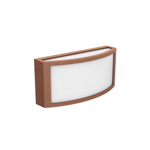 Applique Slim Design IP65 - E27 Corten