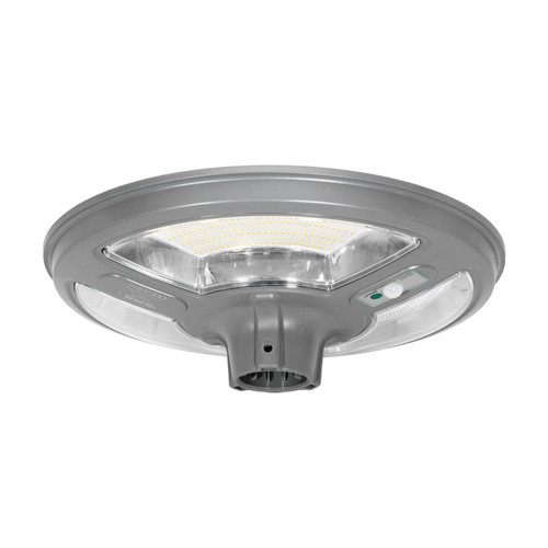 Lampione LED Solare 5000 lumen IP65, CCT e Sensore di movimento opzionale