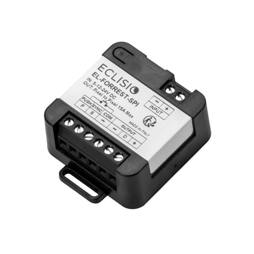 Controller per Strisce DIGITALI Monocolore, 12/24V