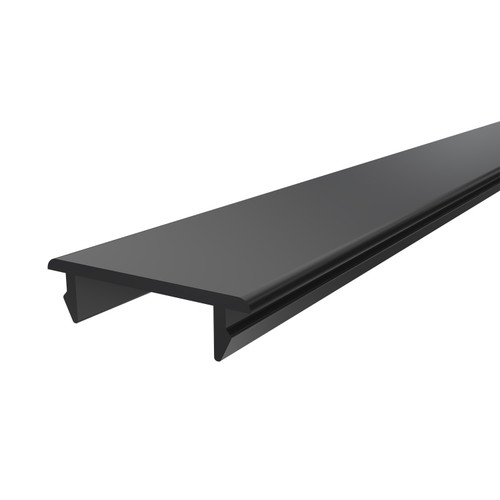 Cover Nera da 1m e 2m per Binario Monofase - Serie Solid