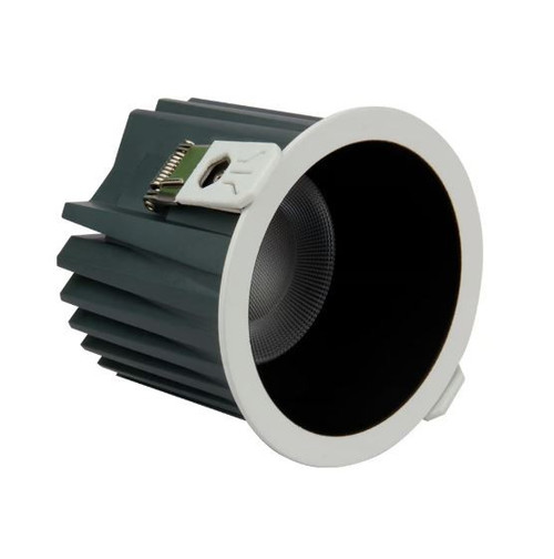 Faretto da incasso 9W RGB+CCT IP54, Angolo 60°, foro Ø75mm