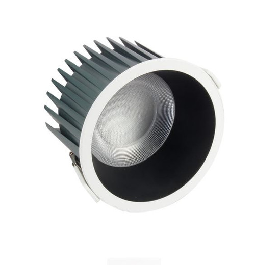 Faretto da incasso 18W RGB+CCT IP54, Angolo 60°, foro Ø95mm