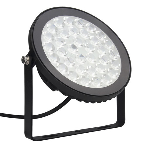 Faro LED 15W RGB+CCT IP66, da Telecomando e ZIGBEE con Picchetto e Staffa