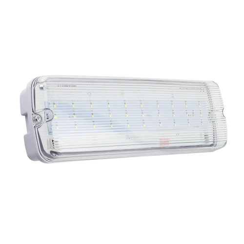Lampada Emergenza LED da Soffitto o Parete IP65