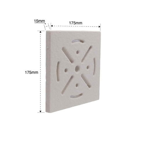 Griglia di Areazione Pitturabile Zanzariera integrata, EFFETTO Pietra Griglia di Areazione Pitturabile Zanzariera integrata, EFFETTO Pietra
