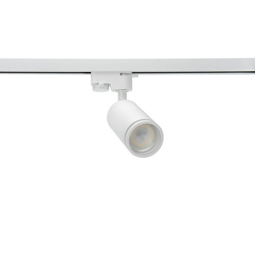 Faro a Binario Monofase, GU10, Bianco