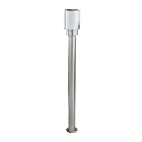 Paletto da Giardino 100cm acciaio INOX, IK06 IP54 - base E27