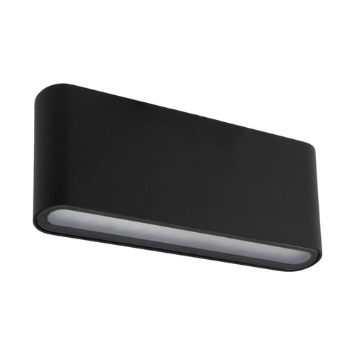 Applique LED 12W Bidirezione 100lm/W, IP65, Nero - 2CCT Applique LED 12W Bidirezione 100lm/W, IP65, Nero - 2CCT