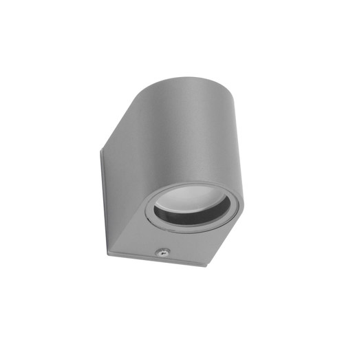 Applique da Esterno Monodirezione IP65 GU10 - Grigia Applique da Esterno Monodirezione IP65 GU10 - Grigia