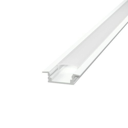 Profilo da Incasso Bianco 1m e 2m (per striscia LED)