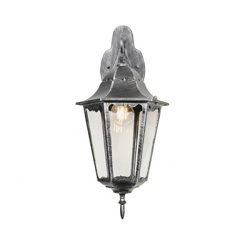 Applique da Esterno Vintage E27 IP54 Spazzolato - Serie Puccini B