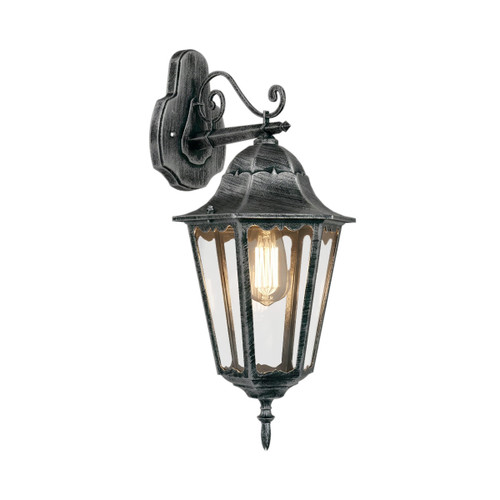 Applique da Esterno Vintage E27 IP54 Spazzolato - Serie Puccini B