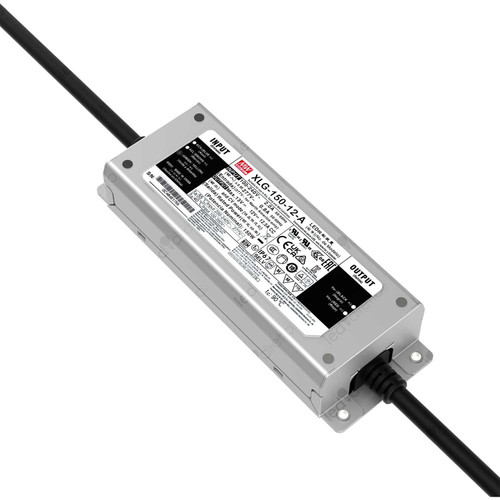 Alimentatore Meanwell 150W 12V IP67 Serie XLG