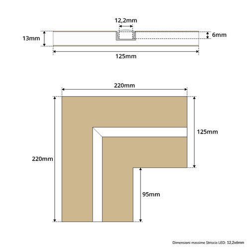 L shape plaster board MOISTURE-PROOF L shape plaster board MOISTURE-PROOF