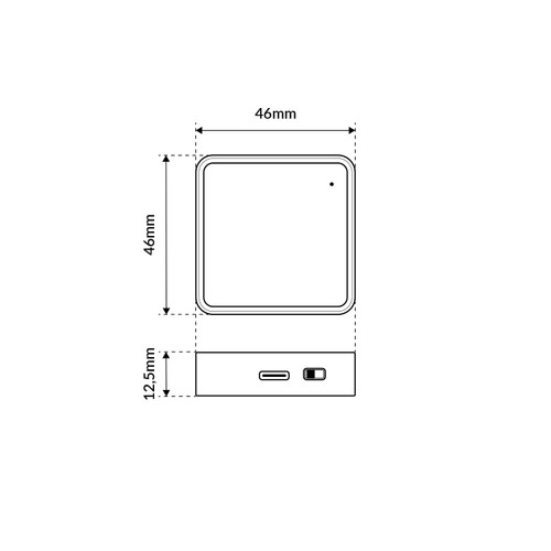 Interruttore Dimmer Touch con Funzione di Memoria - SERIE STS Interruttore Dimmer Touch con Funzione di Memoria - SERIE STS