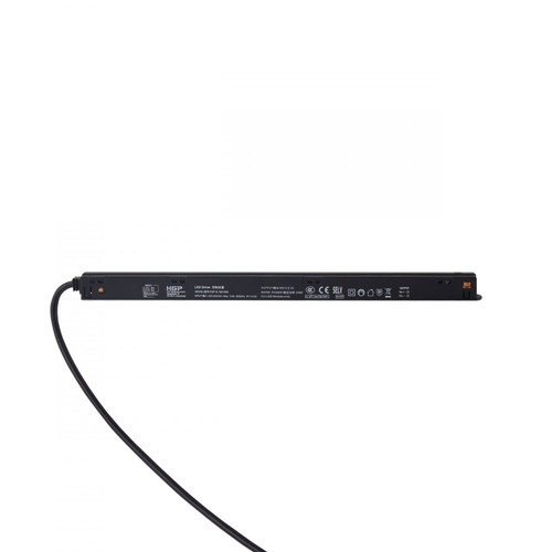 Alimentatore SLIM KGP per Binario Magnetico 100W 48V - Nero