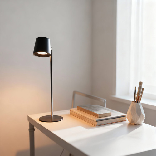 Lampada LED CCT Ricaricabile e Orientabile da Muro o da Tavolo