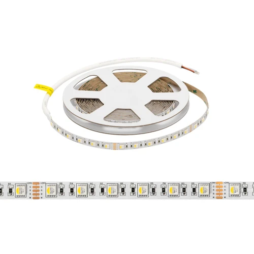 Striscia LED Professionale RGBW Multicolore 24V 17W/m - IP20 - 5 metri
