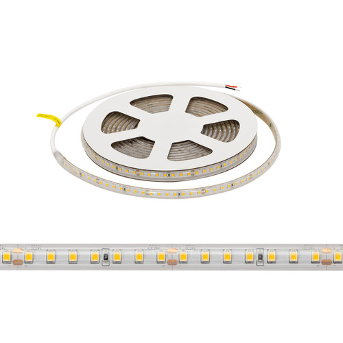 Striscia LED Professionale 24V 10W/m Alta Efficienza - IP67 - 5 metri