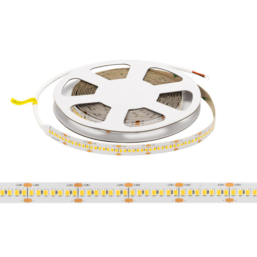 Striscia LED 24V 25W/m Altissima Luminosità Professionale - IP54 - 5 metri