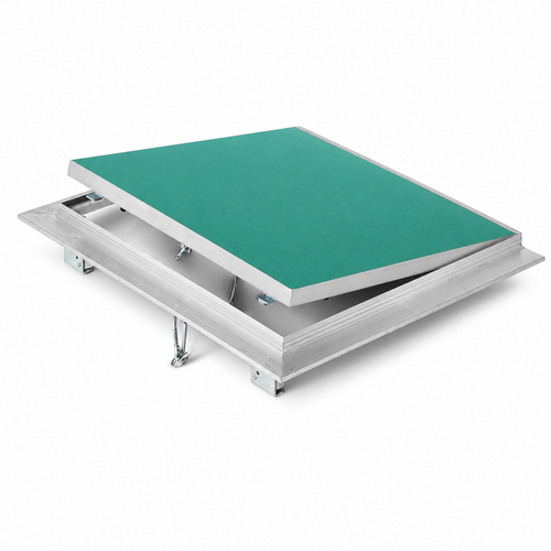 Botola d'Ispezione per Cartonesso 50x50 cm con telaio in Alluminio