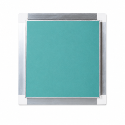 Botola d'Ispezione per Cartongesso 30x50 cm con telaio in Alluminio e Guarnizione