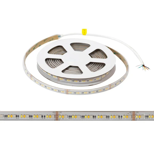 Striscia LED Professionale RGB+CCT Multicolore 24V 20W/m - IP67 - 5 metri