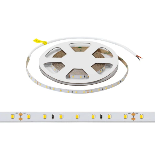 Striscia LED 24V 5W/m Alta Efficienza Professionale - IP20 - 5 metri