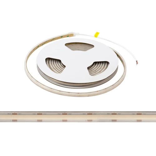 Striscia LED COB 24V 19,2W/m CRI>92 High Lumen Professionale IP67 - 5 metri