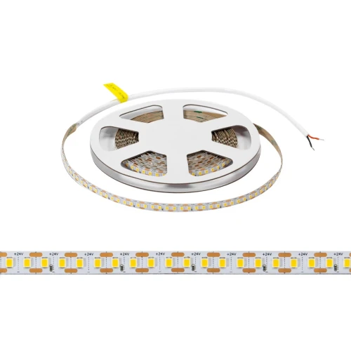 Striscia LED 24V 14,4W/m Tagliabile ogni 6mm Professionale - IP20 - 5 metri