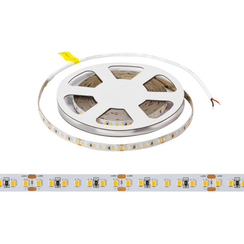 Striscia LED 24V 14,4W/m per Formaggi e Pasta CRI95 - IP54 - 5 metri
