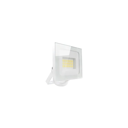 Faro LED 10W IP65 in Alluminio Bianco con OSRAM chip LED