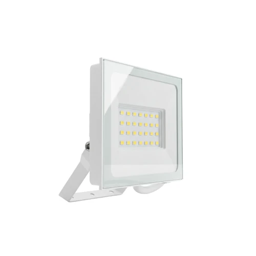Faro LED 30W IP65 in Alluminio Bianco con OSRAM chip LED
