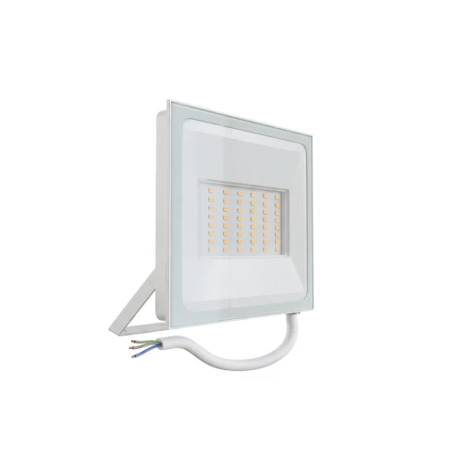 Faro LED 50W IP65 in Alluminio Bianco con OSRAM chip LED