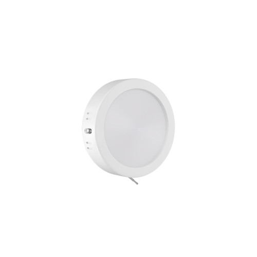 Plafoniera LED Rotonda 6W Ø120mm CCT Bianco Variabile - LEDISENS
