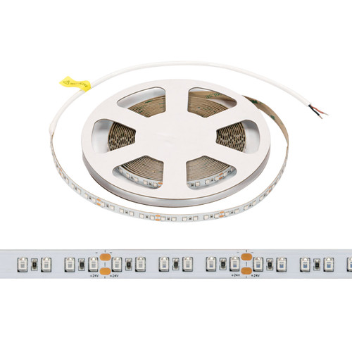 Striscia LED 24V 14,4W/m Luce Rossa - IP54 - 5 metri
