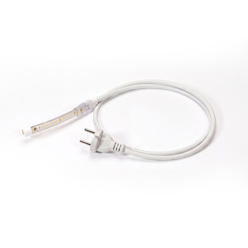 Connettore di Alimentazione con Spina per Strisce LED 220V IP66 - 2 pz.