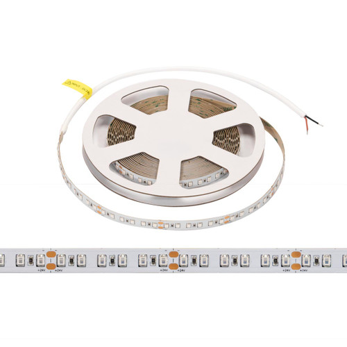 Striscia LED 24V 14,4W/m Luce Gialla - IP54 - 5 metri