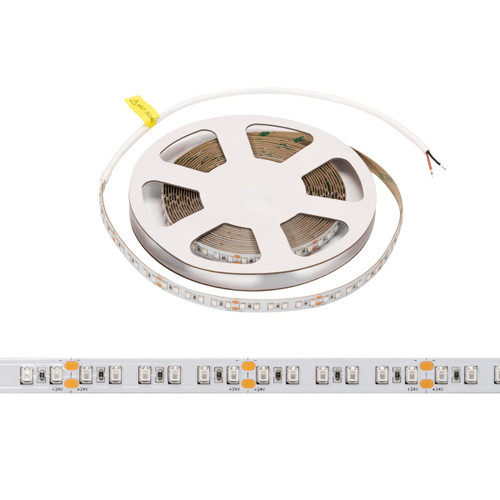 Striscia LED 24V 14,4W/m Luce Arancione - IP54 - 5 metri