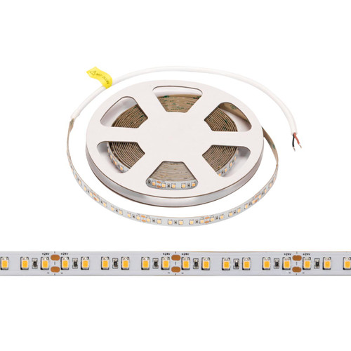 Striscia LED 24V 14,4W/m Luce Rosa - IP54 - 5 metri