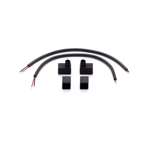 Kit di Alimentazione Laterale per Neon Flex 16x16mm da Saldare - 2 pz.