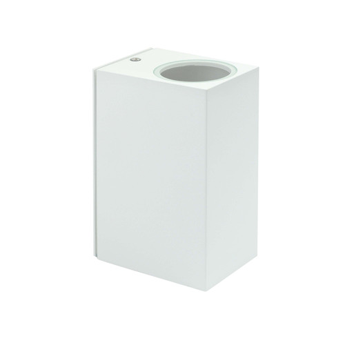 Applique Quadrata Bidirezionale - GU10 Bianco Applique Quadrata Bidirezionale - GU10 Bianco