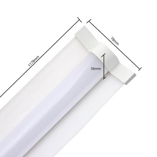 Tubo LED Direttamente Installabile IP65 18W Tubo LED Direttamente Installabile IP65 18W