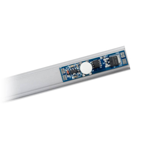 Interruttore e Dimmer con micro tasto con memoria 12/24 Vdc