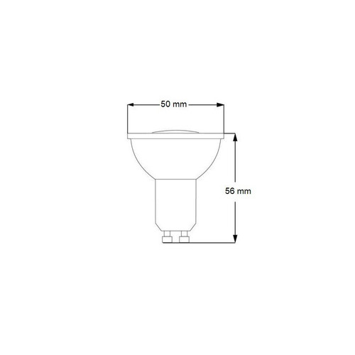 Faretto LED GU10 10W, No Flickering Faretto LED GU10 10W, No Flickering