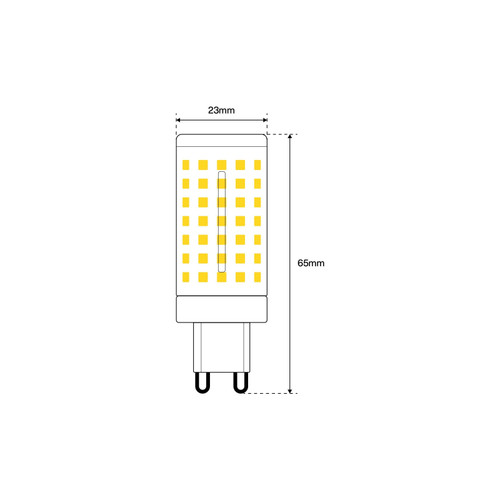 Lampadina LED G9 12W Lampadina LED G9 12W