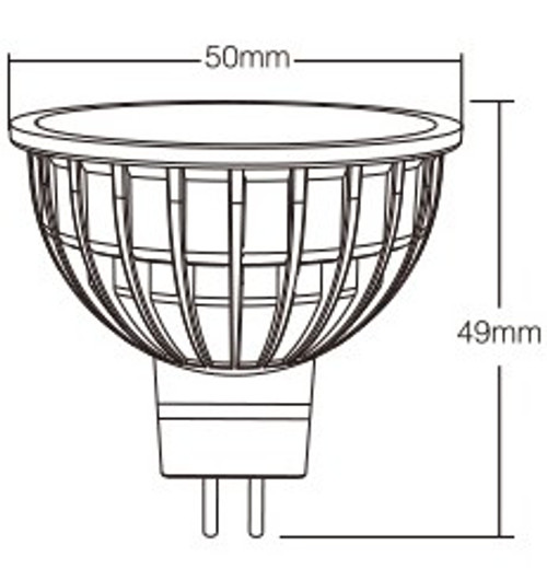 Spot LED MR16 4W RGB+CCT Spot LED MR16 4W RGB+CCT