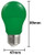 Lampadina LED E27 5W VERDE
