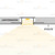 Profilo da incasso per Cartongesso Slim in Alluminio per striscia LED