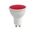 Faretto LED GU10 5W Rosso
